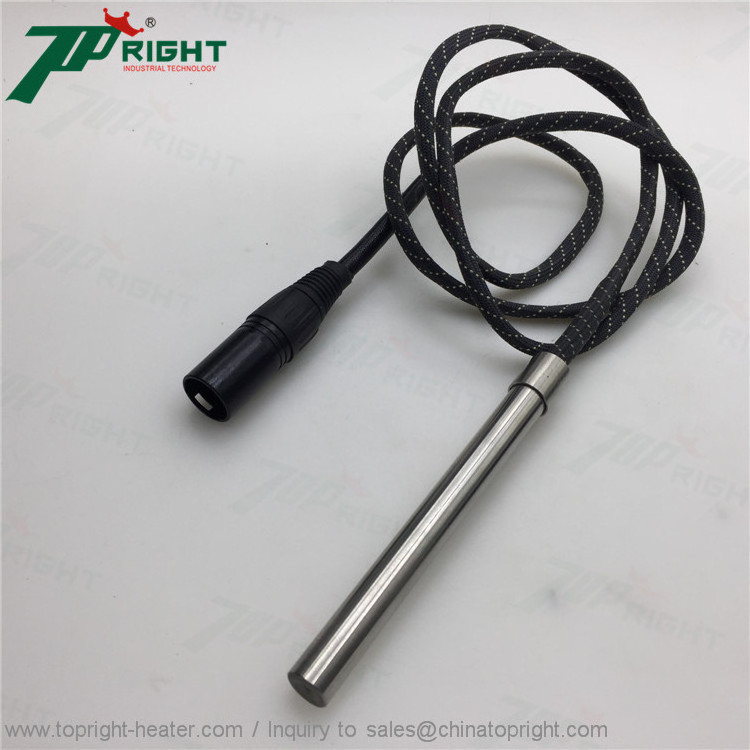 Electrical temperature control box with cartridge heating rod industrial heater for machine