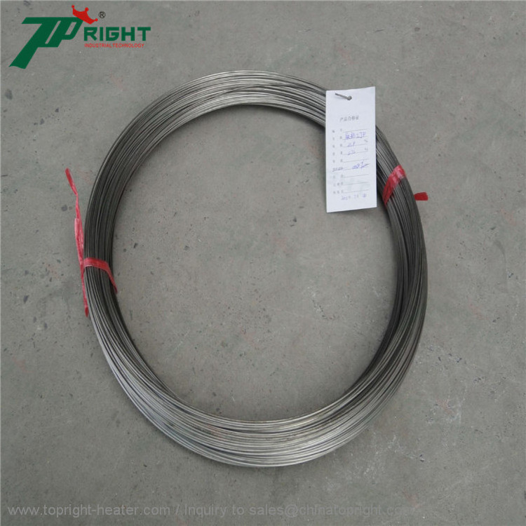 Topright FeCrAl alloy 0cr25al5 OCr25Al5 electric resistance heating wire