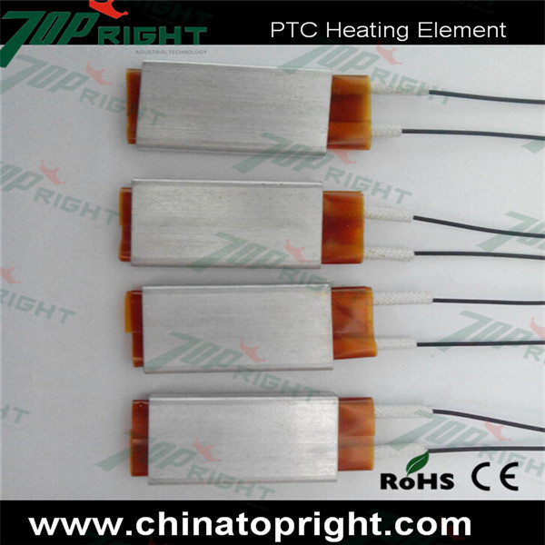 Hair straightener parts PTC heating element and ptc heater