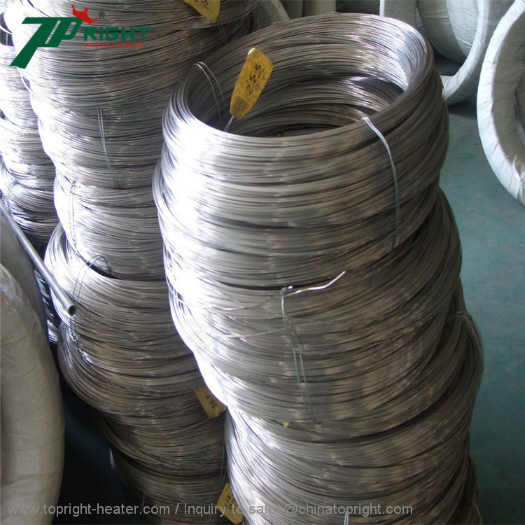 High temperature insulated heat resistant electric heating tungsten wire