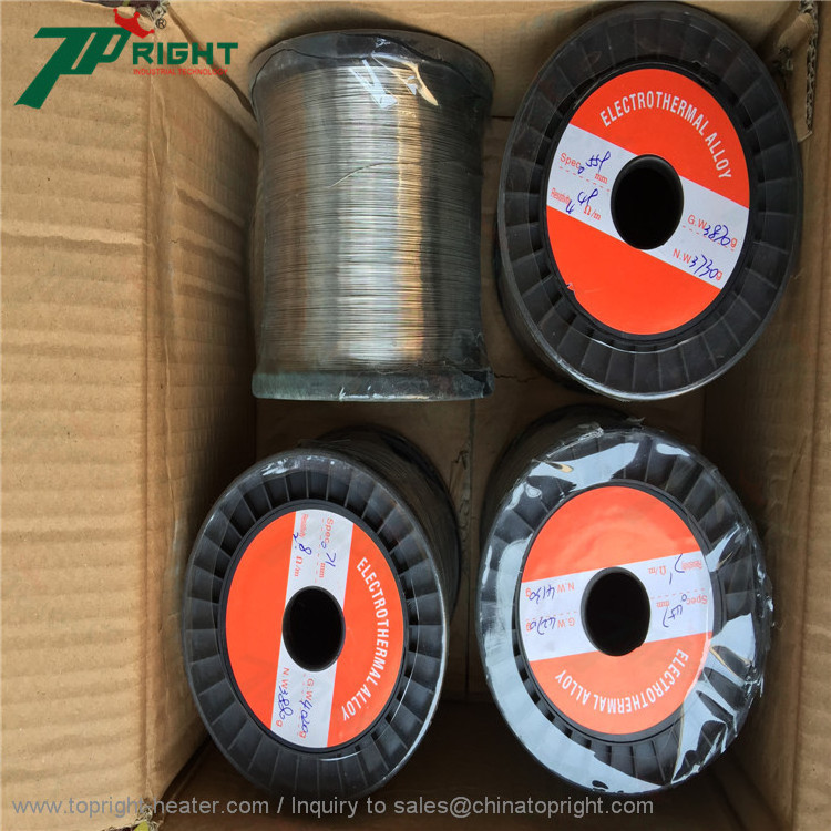 Ferro Chrome Aluminium Heat Resistance Alloy Wire OCr21Al6Nb