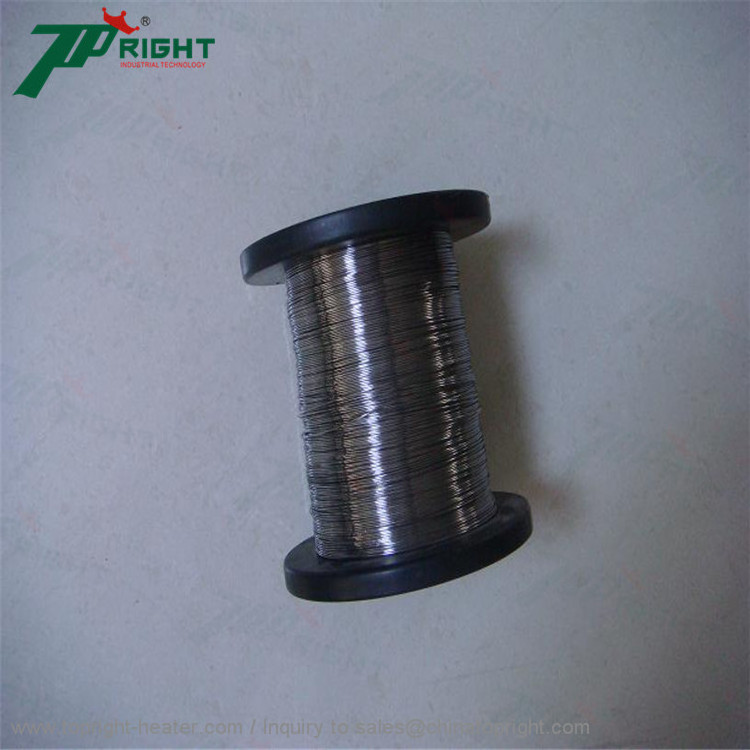 High temperature insulated heat resistant electric heating tungsten wire