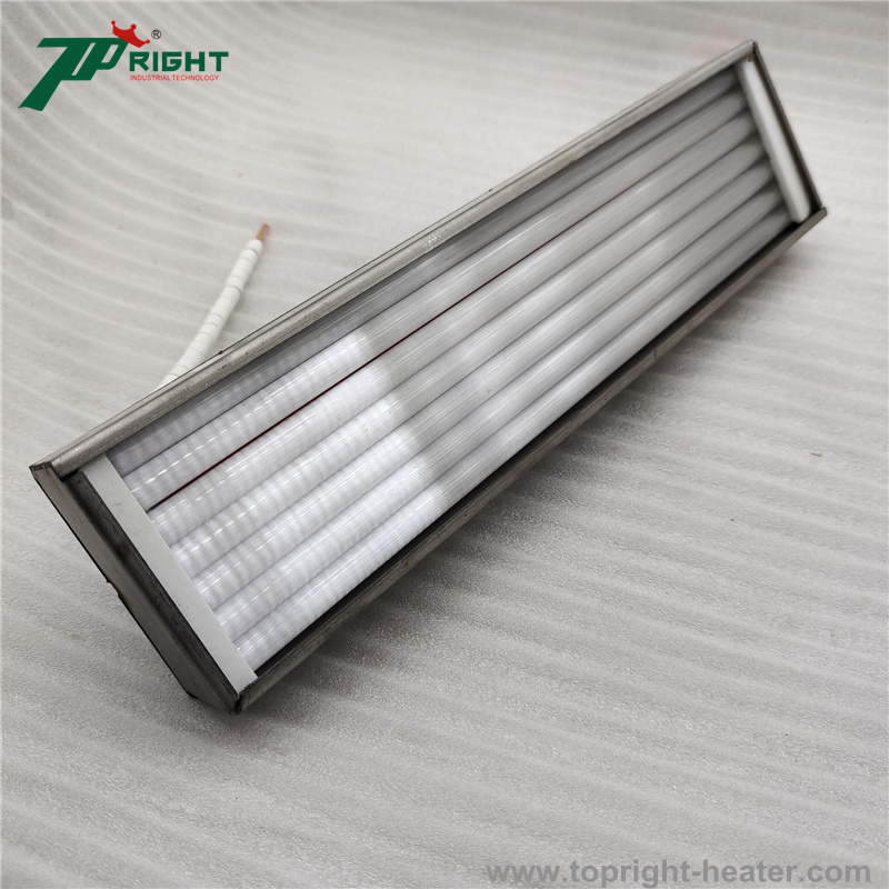 245x60mm heating electric quartz Infrared heating element