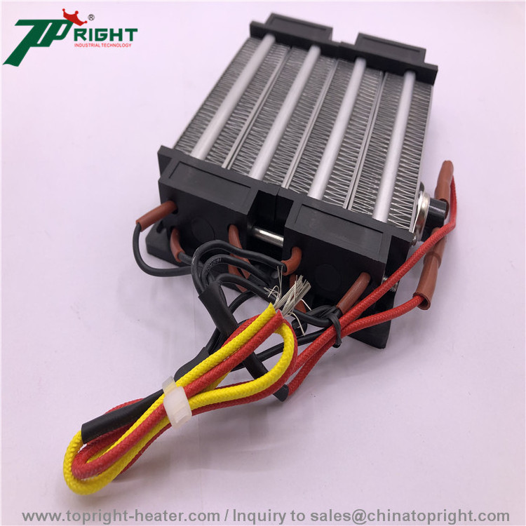 400w 500w 550w 650w 220v electric ptc heating element, ptc heater for room heating