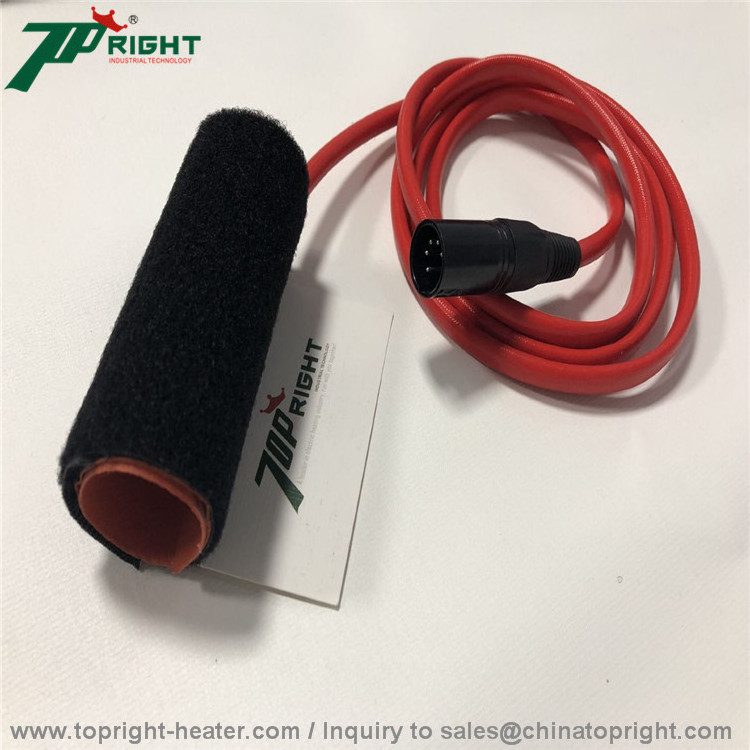 Yancheng Topright 25ml cartridge filler gun with flexible silicone rubber heater