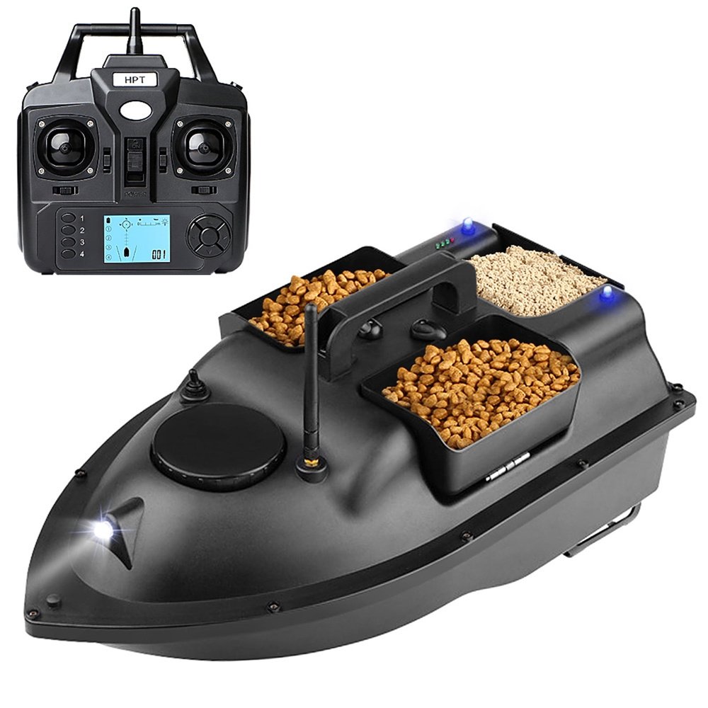 Top Right FBB1002 Bait Boat GPS Large Capacity 12000mAH Wireless Control GPS Fishing Bait Boat