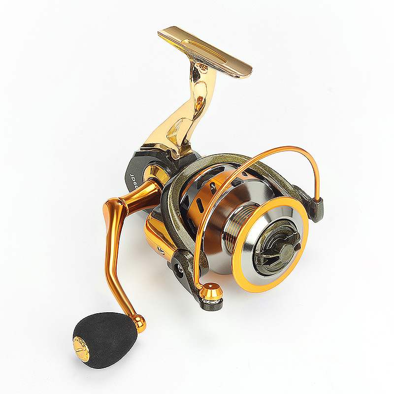 Top Right JD1000-6000 Wholesale Fishing Reel All Metal Fishing Reel Spinning Reel for Saltwater And Freshwater Baitcaster