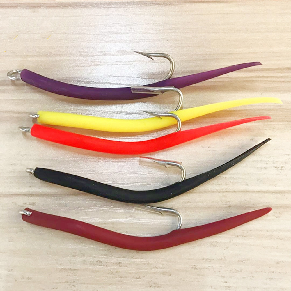 Top Right FH9006 Eel Hook Eel Fishing Hooks Stainless Steel Fishing Hooks For Fishing Eel