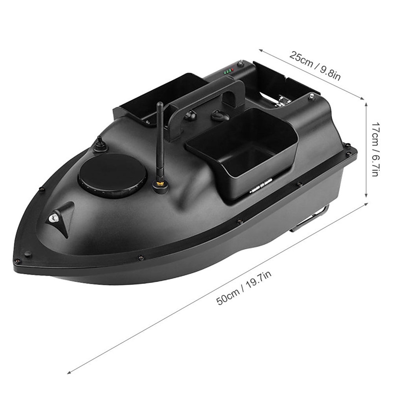 Top Right FBB1002 Bait Boat GPS Large Capacity 12000mAH Wireless Control GPS Fishing Bait Boat