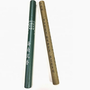 Custom Recycled Slim Cylinder Eco Friendly Paper Tube For Incense Stick Packaging