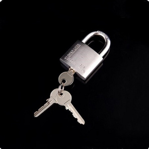 Small 20 MM 304 Stainless steel padlock with keys