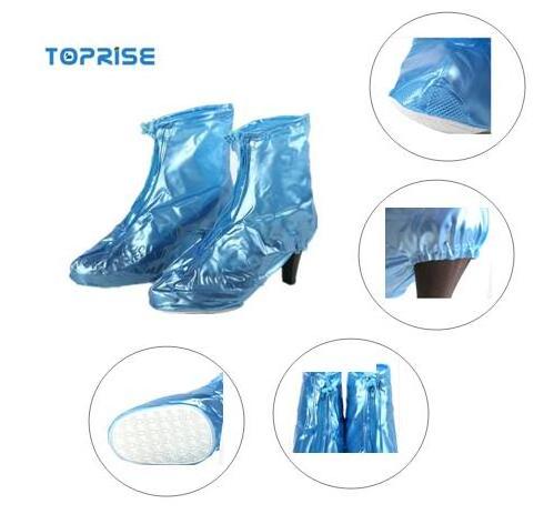 2022 new arrivals Durable cycling waterproof high heel shoes cover for women