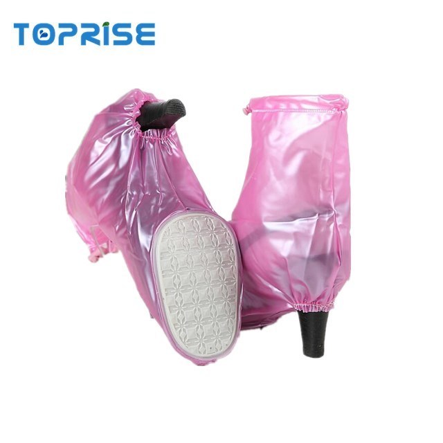 2022 new arrivals Durable cycling waterproof high heel shoes cover for women