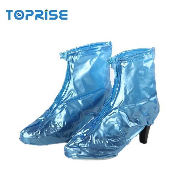 2022 new arrivals Durable cycling waterproof high heel shoes cover for women