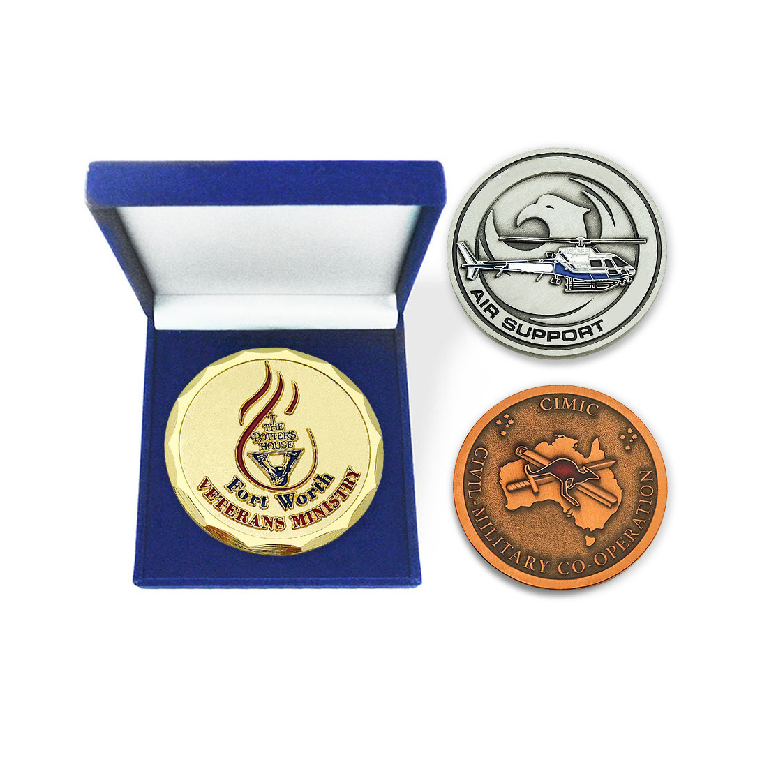 Manufacturer no minimum personalised custom made 3d enamel american eagle coin usa challenge metal coins