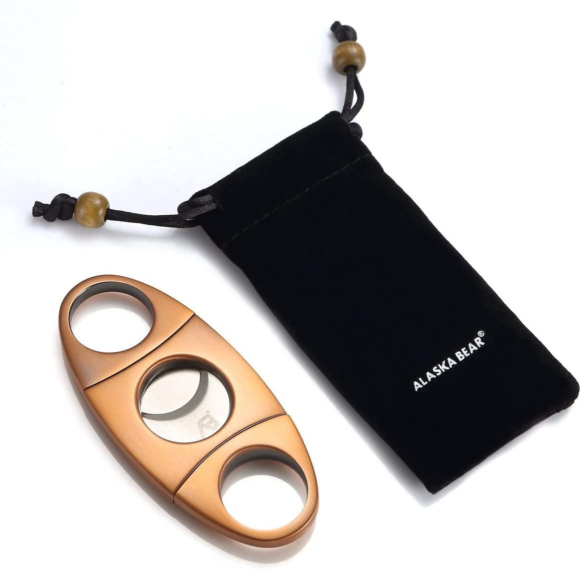 Cheap Wholesale Table Lighter and V Cigar Cutter With Custom Logo