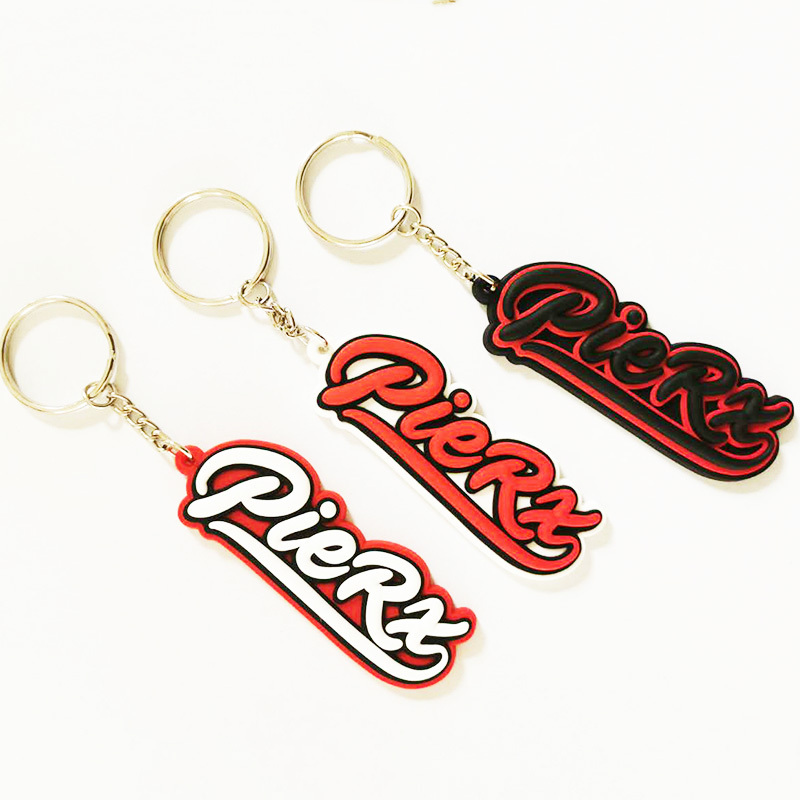 Wholesale cheap  basketball sports shoes pendant 2D mini sneaker 2023 custom logo soft keychain pvc