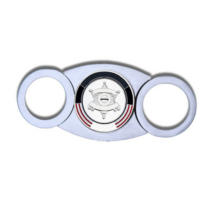 Cheap Wholesale Table Lighter and V Cigar Cutter With Custom Logo