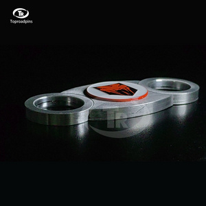 New Arrivals Cigar Accessories Custom Logo Metal Mini Stainless Steel Cigar Cutter Stand