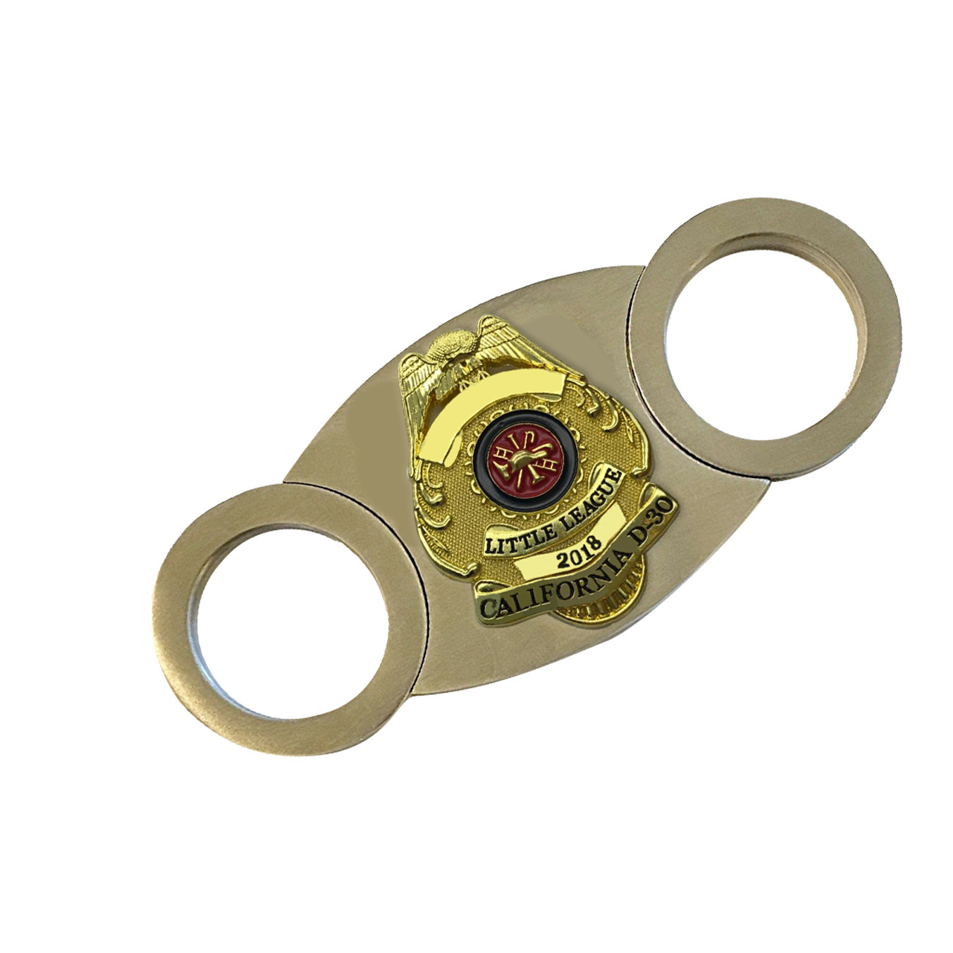 Custom High Quality Stainless Steel Label Printing zinc  Premium Perfect Cigar Cut Cigar Cutters Sclier luxury Set