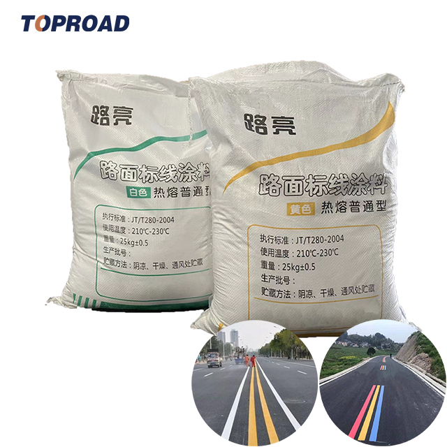 TOPROAD Thermoplastic Road Marking Paint Suppliers