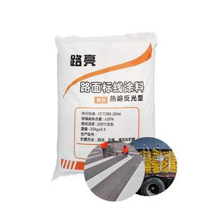 High Performance Thermoplastic Coating Road Marking Paint Power for Doted Line Vibrate