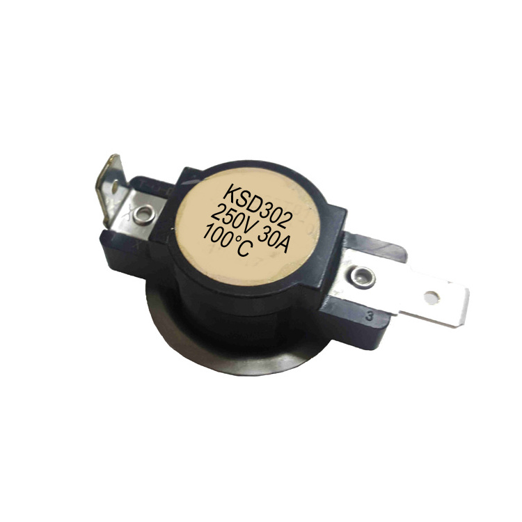 400V 250V 40A KSD302 Thermostat for Heavy Duty Applications