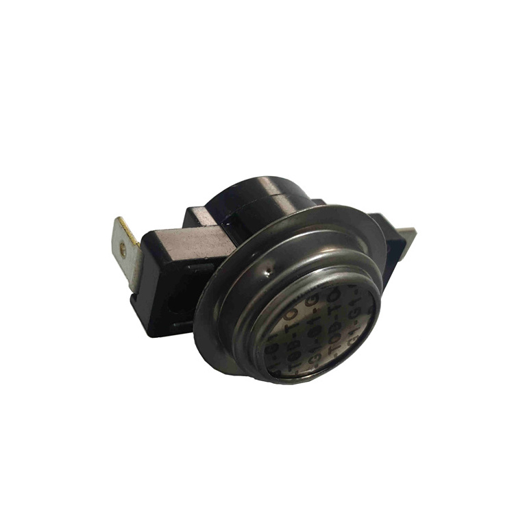 250V 40A KSD302 Thermostat for Heavy Duty Applications