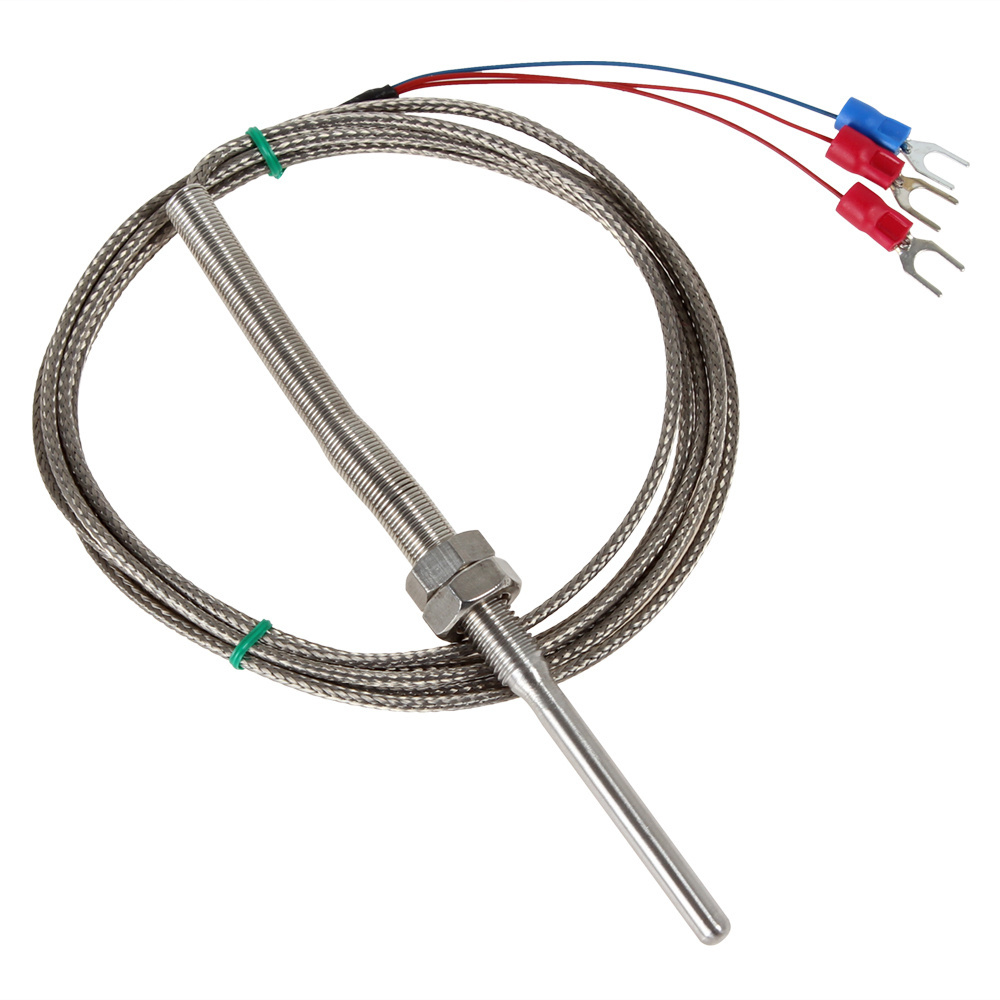 K, J Type Thermocouple with high temperature glass fibre wires