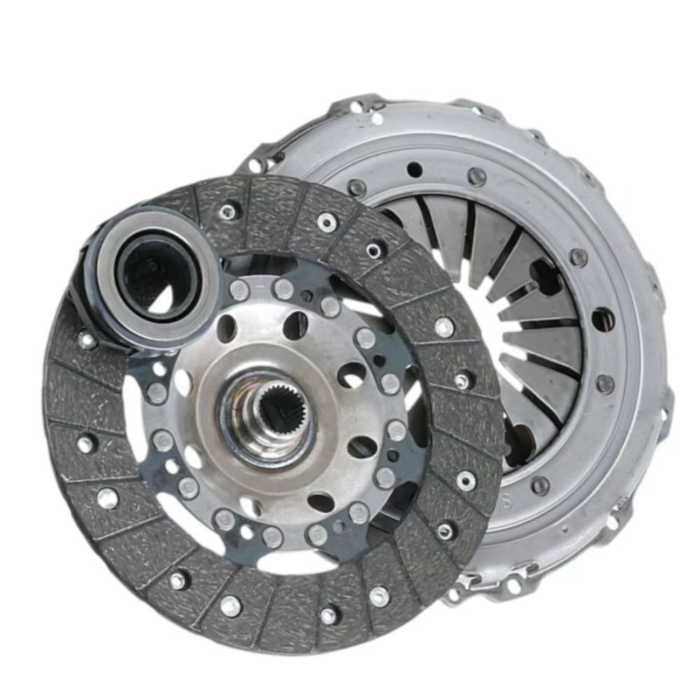 Clutch kit Disc and Clutch Cover Assembly Pressure Plate 038198141X 826488 3000951118 for VW Golf