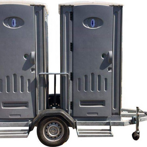 good quality portable seated western toilet made by TOPPLA flush system toilet