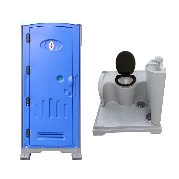 Cheap affordable durable outdoor public mobile toilet trailer portable toilet for sale