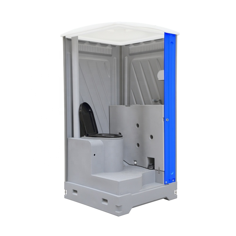 good quality portable seated western toilet made by TOPPLA flush system toilet