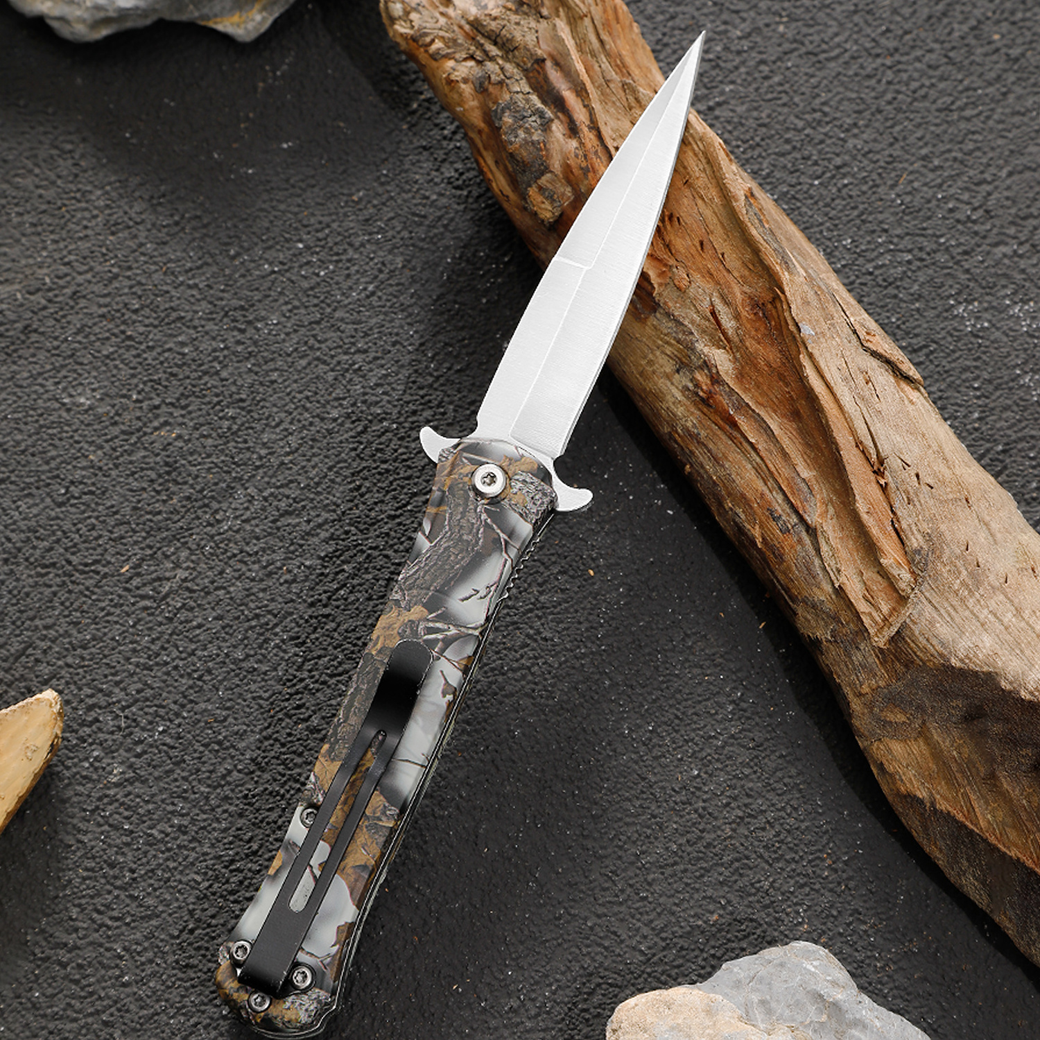 Best Selling Outdoor Camping Tactical Stainless Steel Pocket Knife Survival Folding Knife