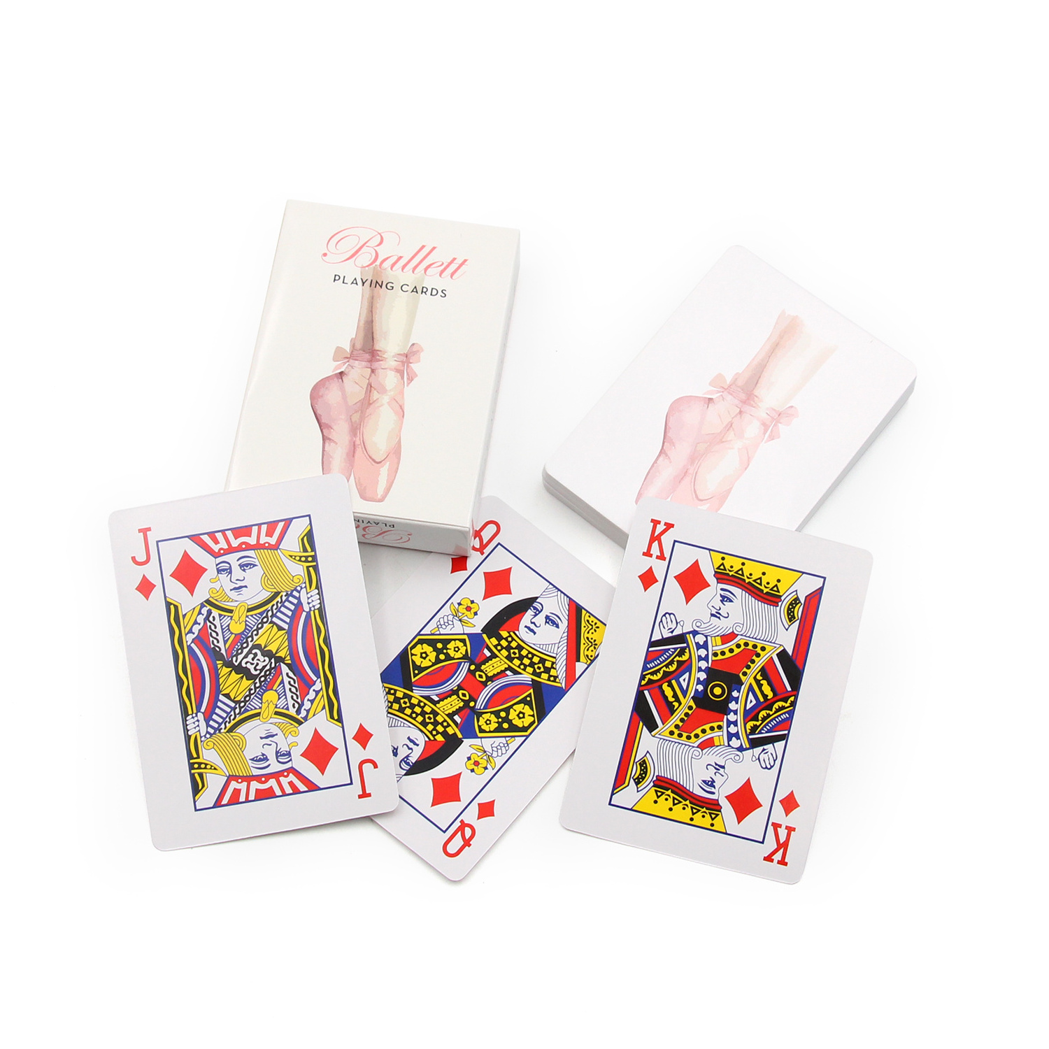 Full Color Printed Logo Poker Game Custom Printing Adult Party Playing Cards