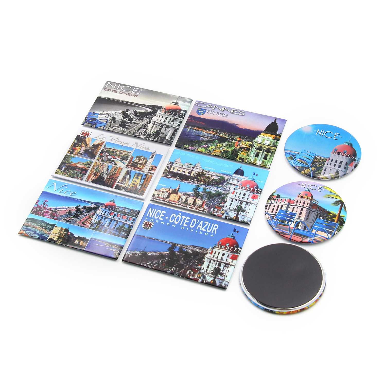 Home Decoration Magnetic Sticker Fiji Holland Custom Fridge Magnet Souvenirs Wholesale