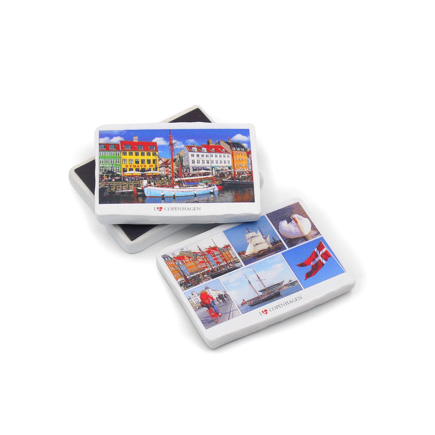 Custom CMYK Printing Madrid California Iceland Japan Tokyo Miami Italy Morocco Malta Tourist Souvenir Fridge Magnets