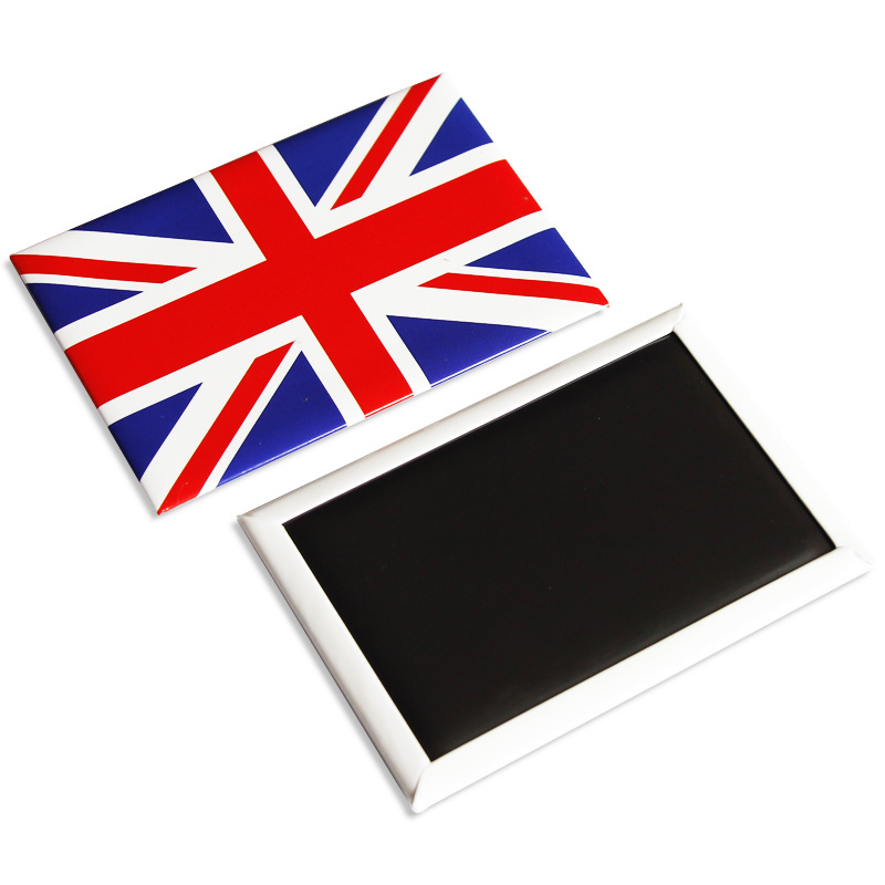 Wholesale Custom Gifts High Quality Metal London Souvenirs Tin Fridge Magnet Refrigerator Magnet