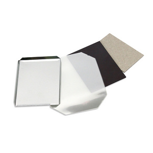 Wholesale magnet material include cardboard and Rubber Soft Magnet Tinplate Raw Material Component Fridge Magnet Material