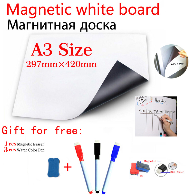 2024 Magnetic Family Kids Reward Chore Star Chart Writing Board Dry Erase Sticky Notes Pad Notepads Wall Weekly Planner