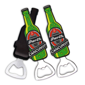 3D Fridge Bottle Opener Magnet Travel Souvenir Gift Kitchen Decorate Magnetic Sticker Panama Refrigerator Magnet Beer Opener