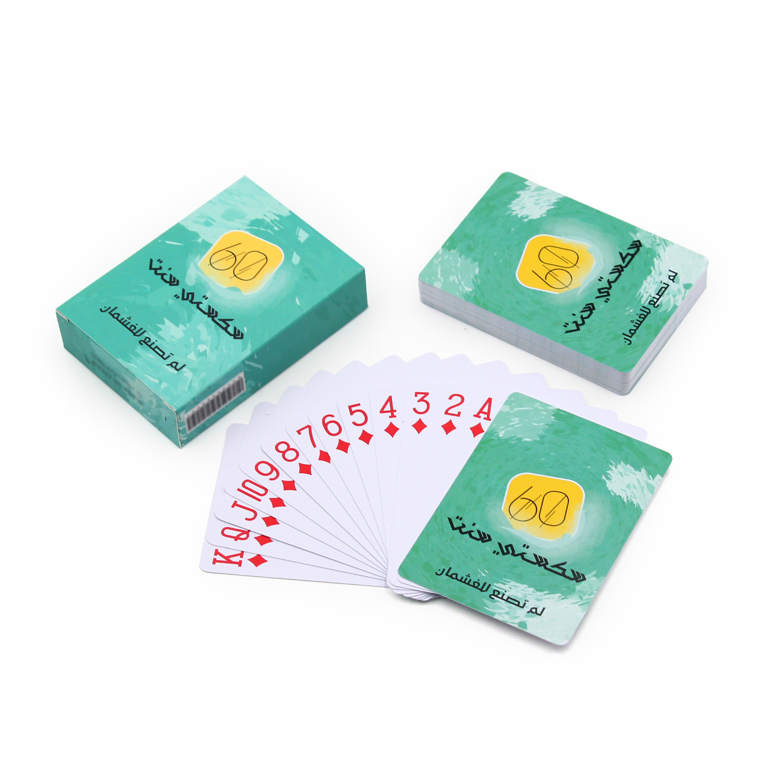 Wholesale Manufacturing Personalized Adult Waterproof Custom Paper Printed Pvc Poker Card Plastic Playing Cards