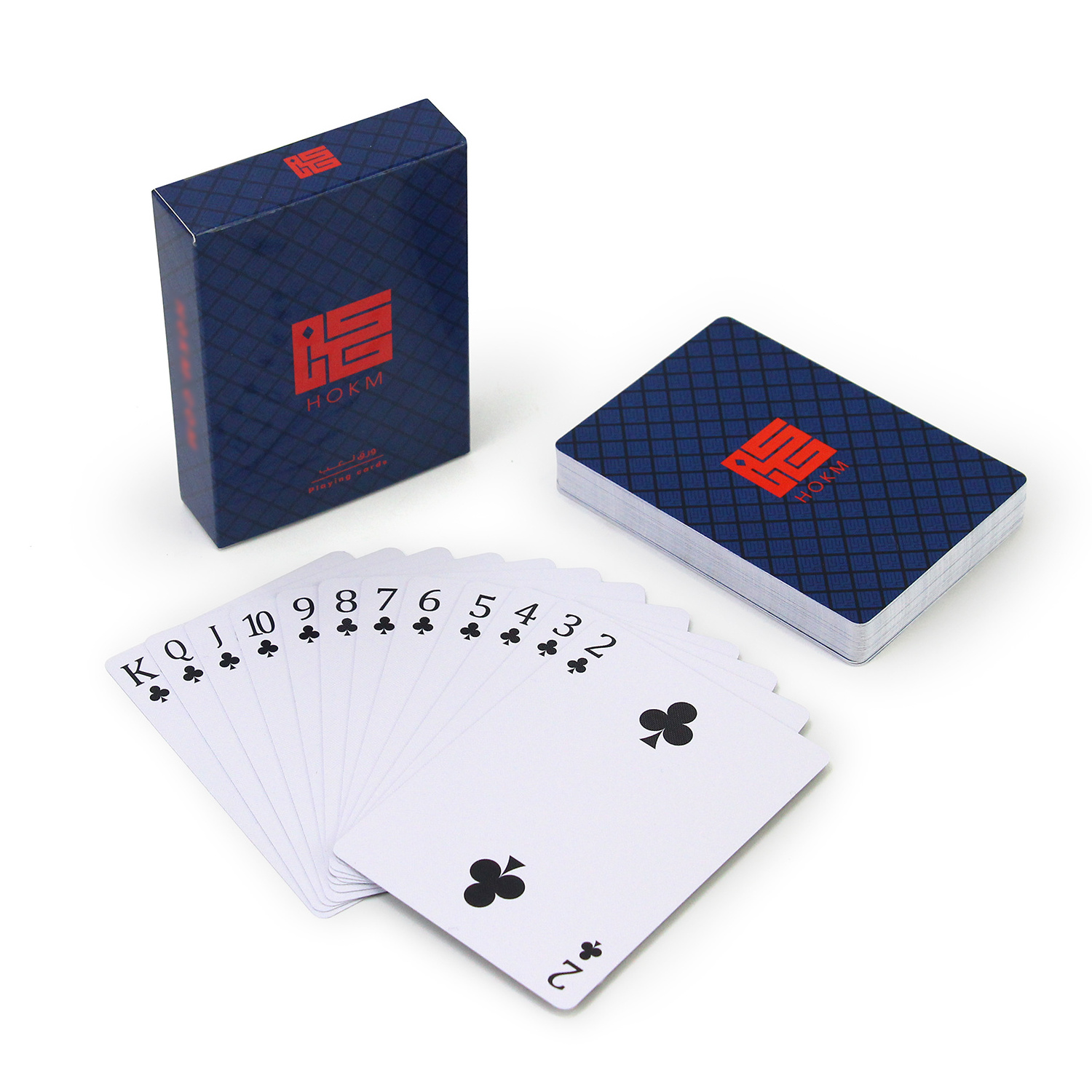 DIY Make Your Own Design Custom Trading Card Plastic White Blank PVC Card Premium Plastic Playing Cards