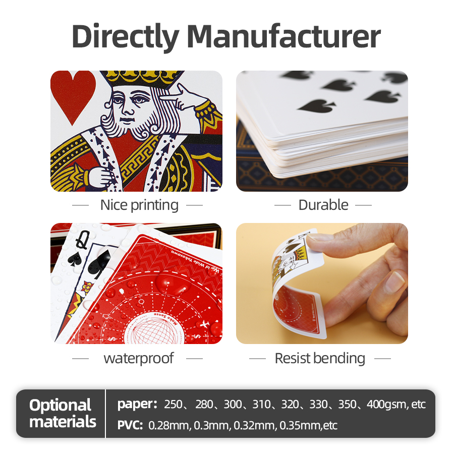 Novelty Design Professional Magic Cards Marked Deck Playing Cards