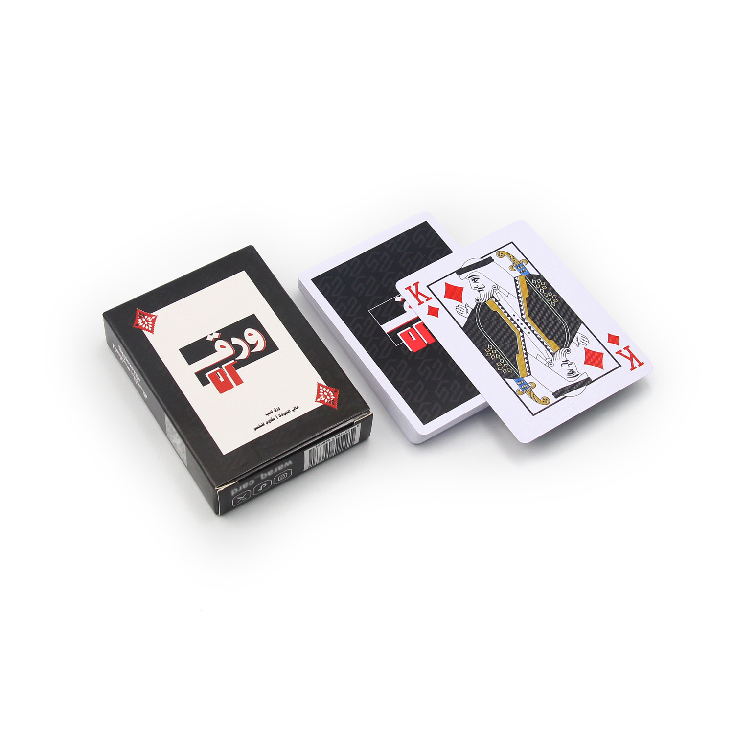 Wholesale Manufacturing Personalized Adult Waterproof Custom Paper Printed Pvc Poker Card Plastic Playing Cards