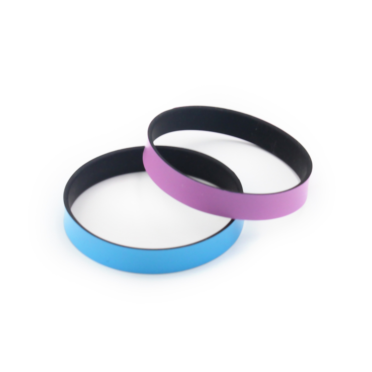 Cheap Fashion Promotional Gift Silicon Rubber Bracelet Cancer Glow Silicon Wrist Band  Custom Silicone Wristband