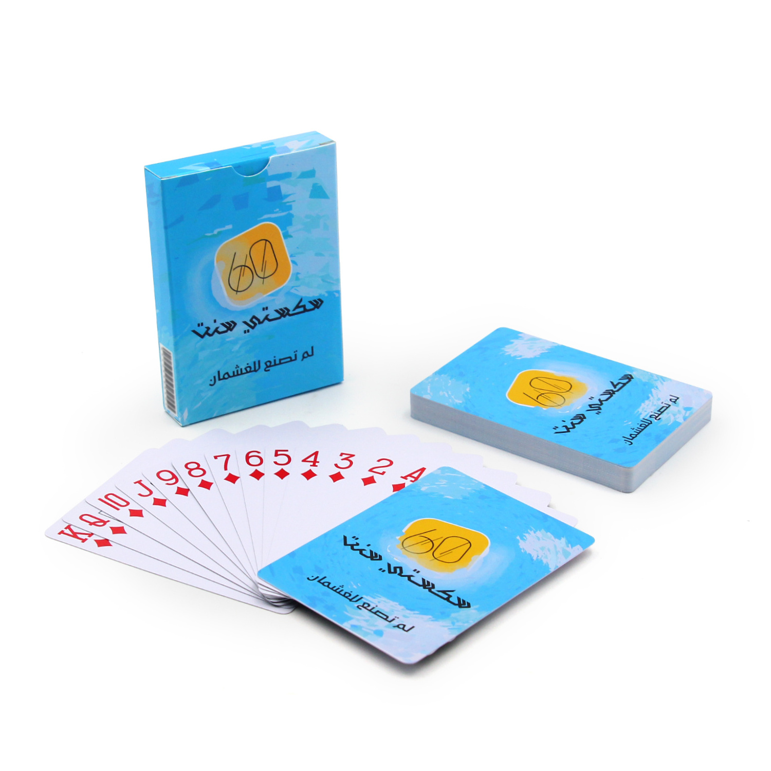 Wholesale Manufacturing Personalized Adult Waterproof Custom Paper Printed Pvc Poker Card Plastic Playing Cards