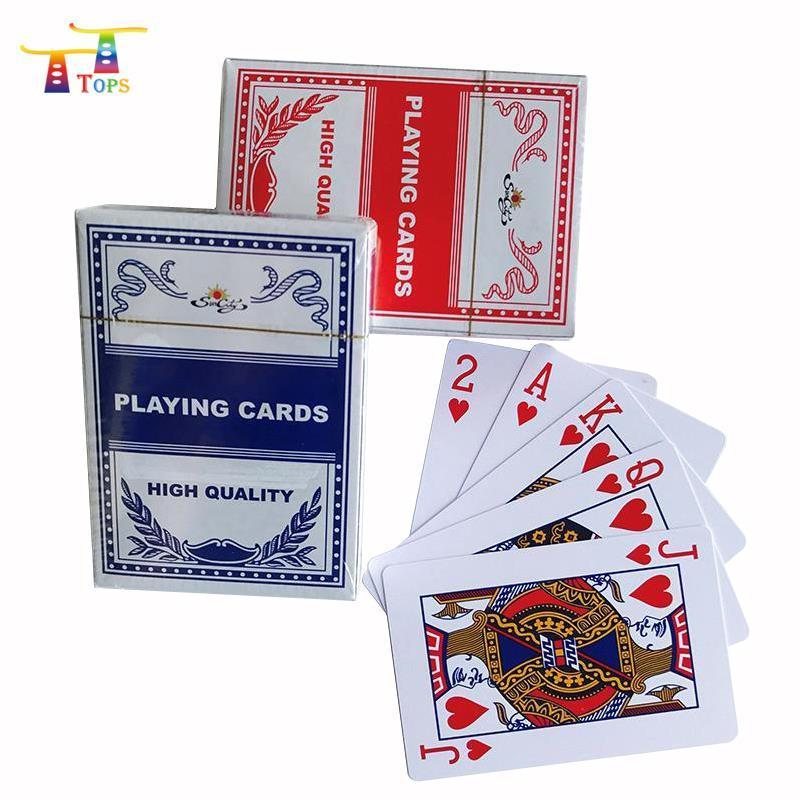 factory custom cheat 300gsm black core paper playing game card  game poker playing cards