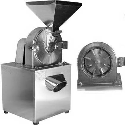 food milling machine dry food grinder for rice flour