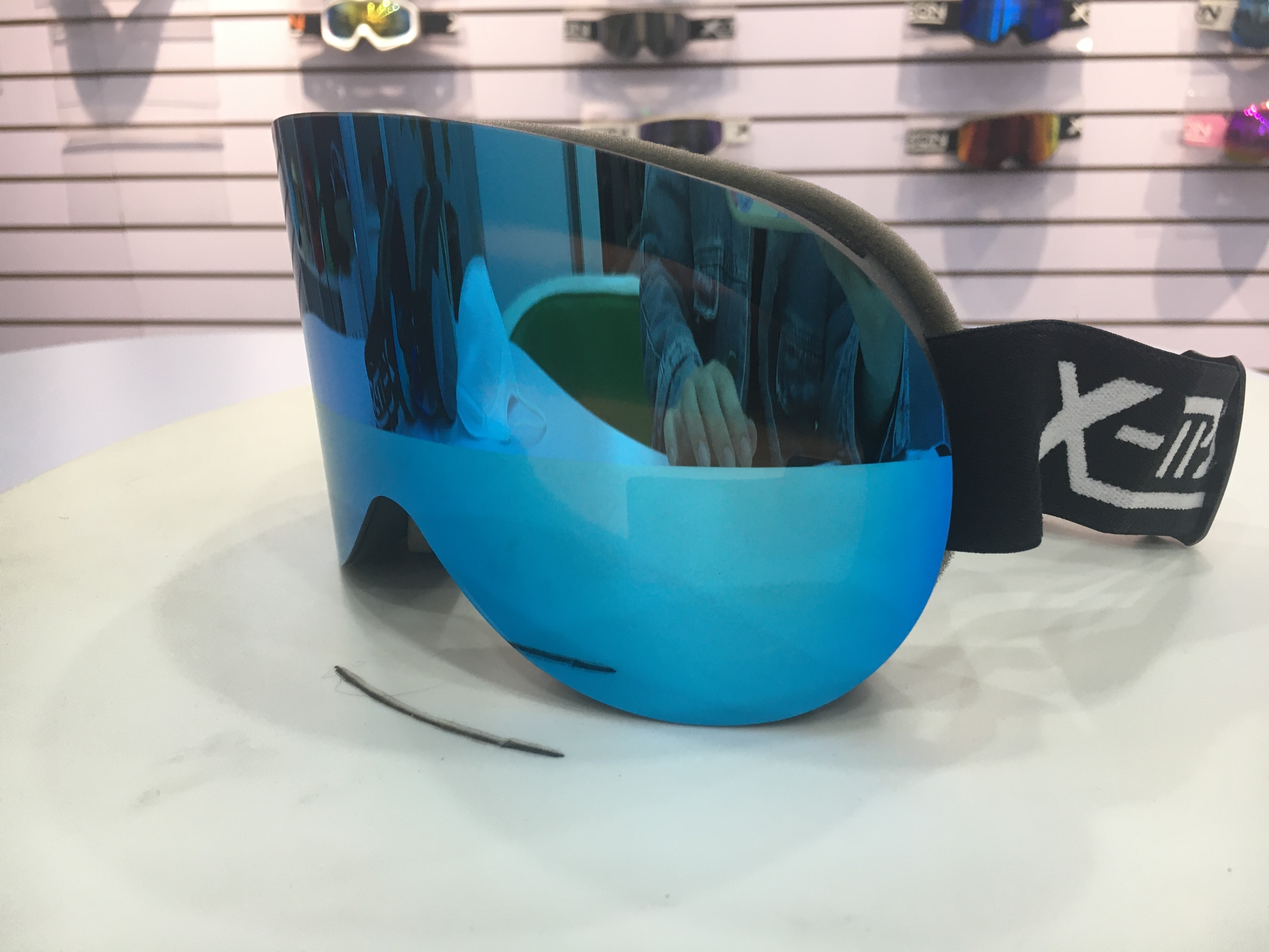 TOPS SPORT Good quality snow eyewear goggles uv 400 ski sun glass eyewear  ski mask goggles